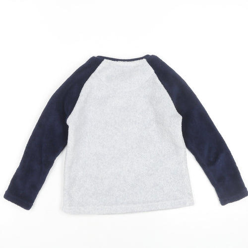 Marvel Boys Captain America Pyjama Top 4-5 Years Multicoloured