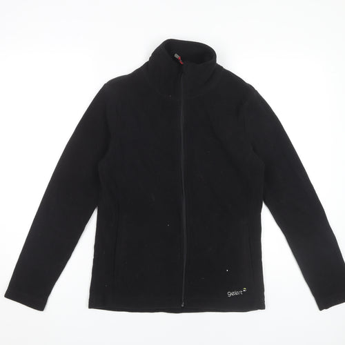 Gelert Women's Black Fleece Jacket Size 10