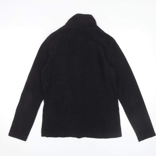 Gelert Women's Black Fleece Jacket Size 10
