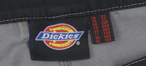 Dickies Men's Grey Cargo Shorts Size M