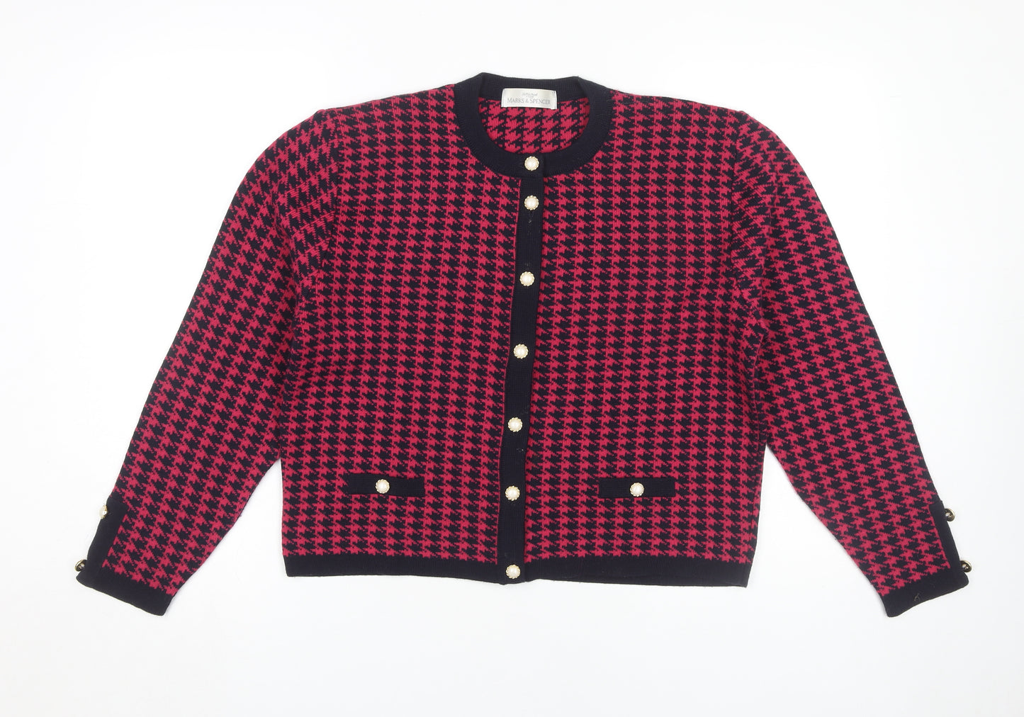 Marks & Spencer Women's Multicoloured Cardigan Size 14