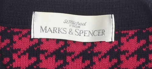 Marks & Spencer Women's Multicoloured Cardigan Size 14