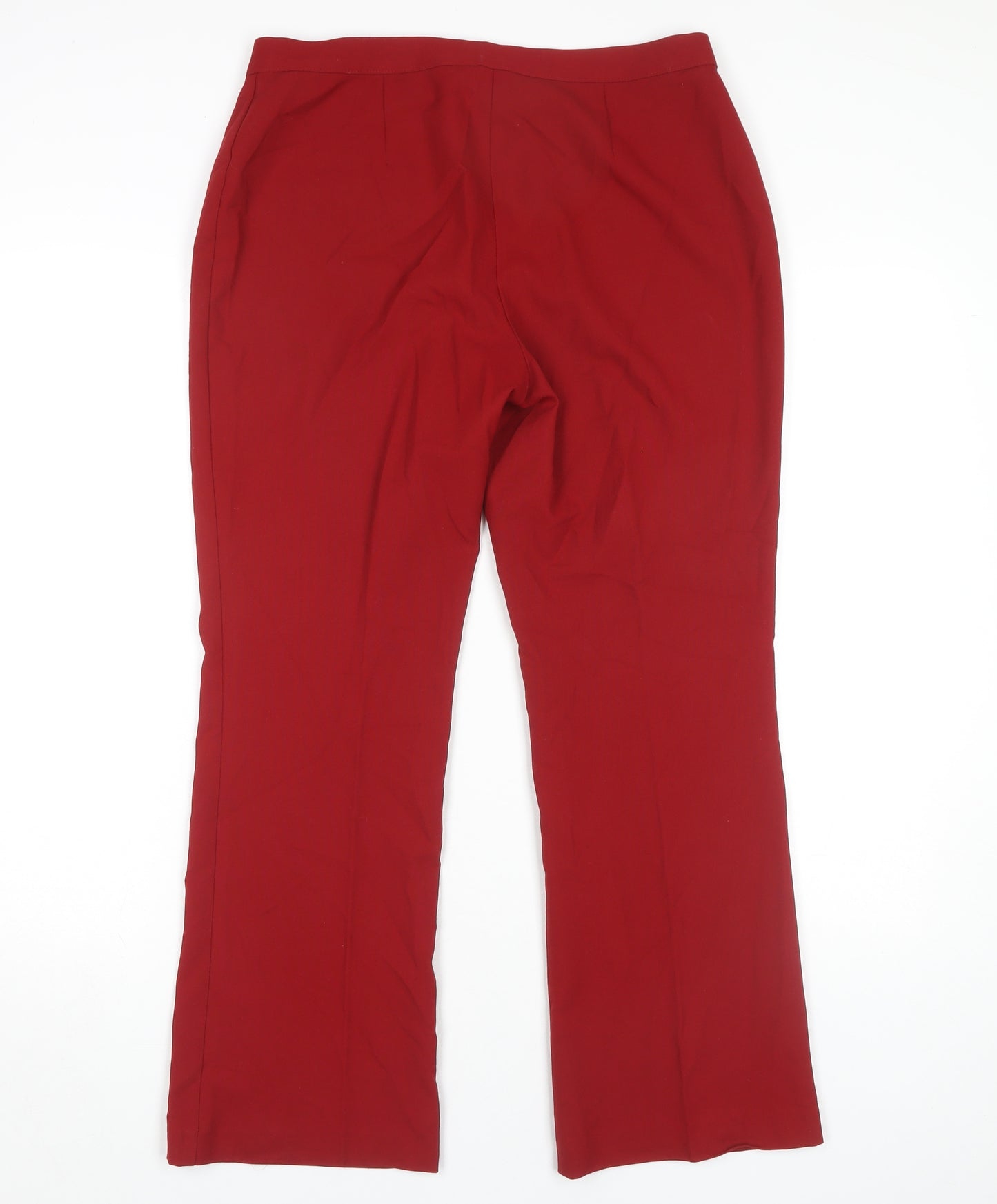 Marks and Spencer Women's Red Trousers, Size 14