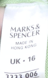 Marks and Spencer Women Green Cardigan Size 16