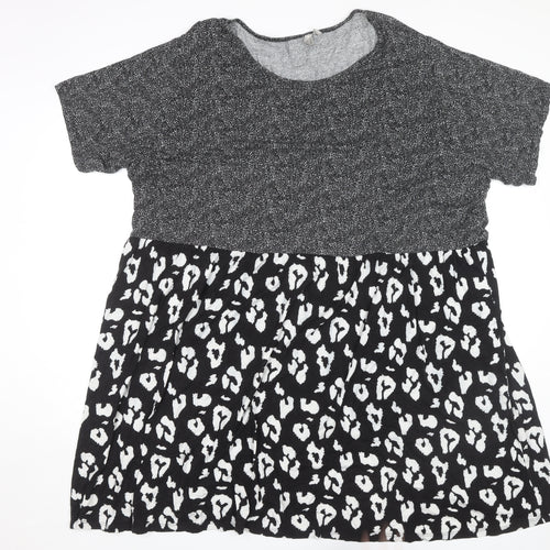 ASOS Women's Black A-Line Dress Size 26