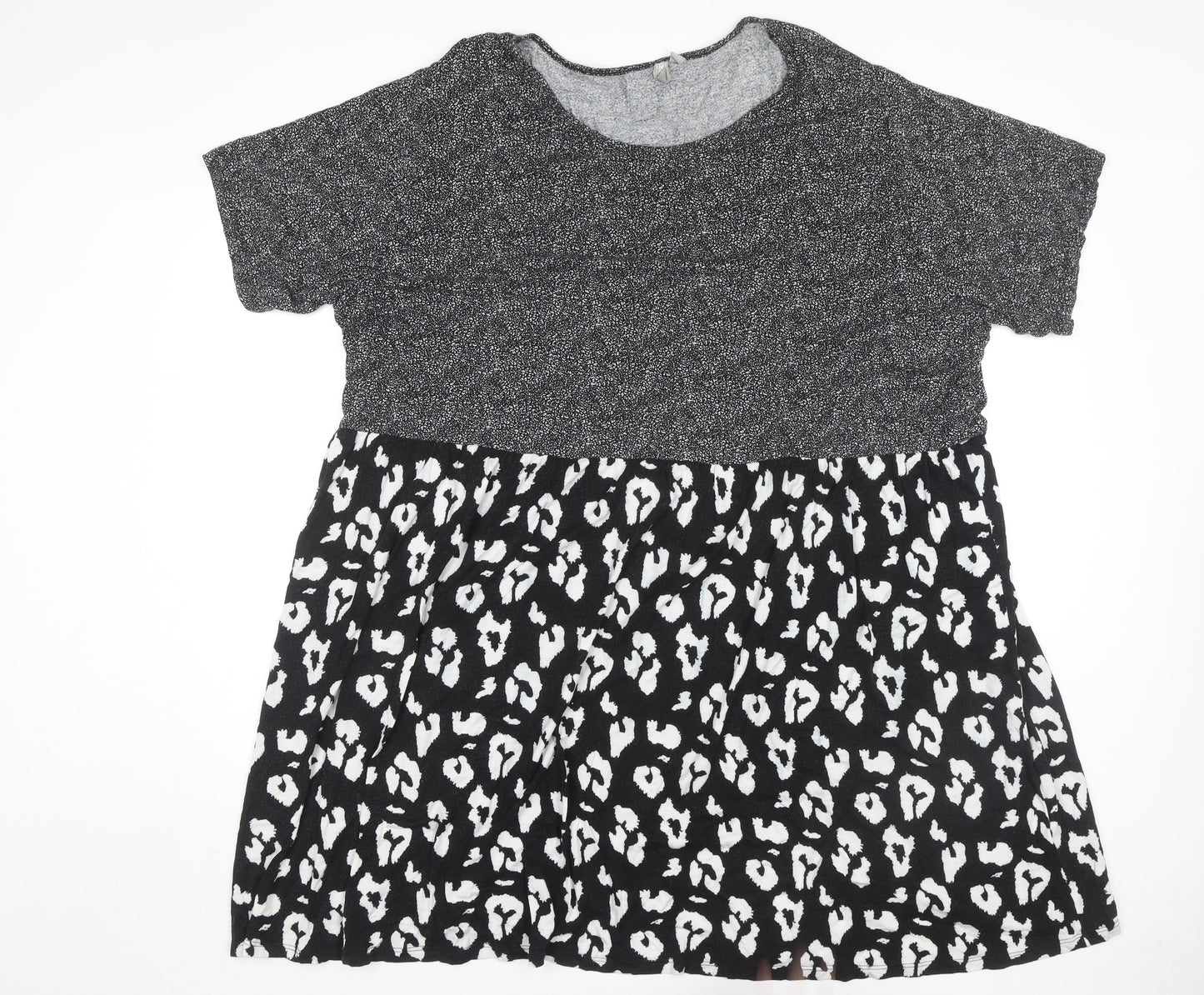ASOS Women's Black A-Line Dress Size 26