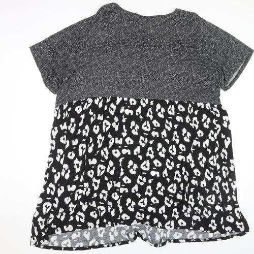 ASOS Women's Black A-Line Dress Size 26