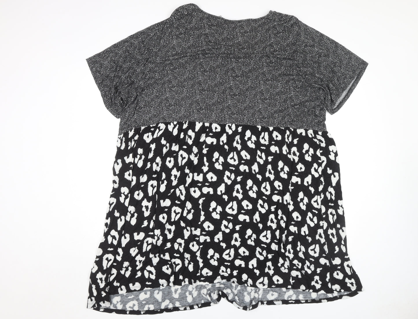 ASOS Women's Black A-Line Dress Size 26