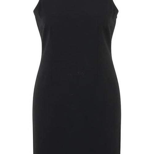 Michaela Louisa Black Sheath Dress, Size 12, Formal, Beaded