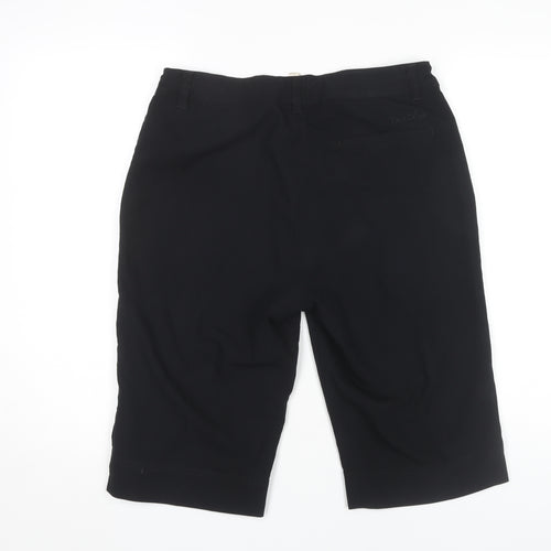 Daily Women's Black Bermuda Shorts Size 10