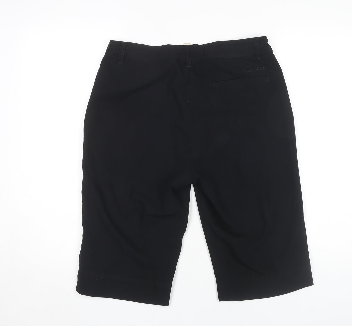 Daily Women's Black Bermuda Shorts Size 10