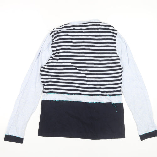Marks and Spencer Women's Striped Pullover Jumper, Size 14