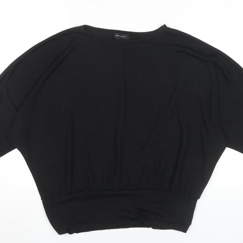 New Look Women's Black L Pullover Jumper