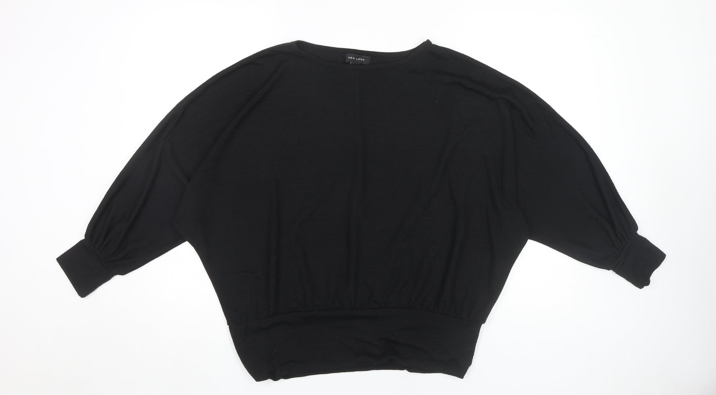 New Look Women's Black L Pullover Jumper