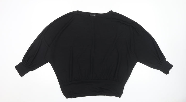 New Look Women's Black L Pullover Jumper