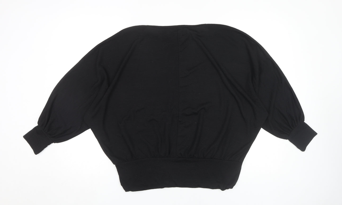 New Look Women's Black L Pullover Jumper