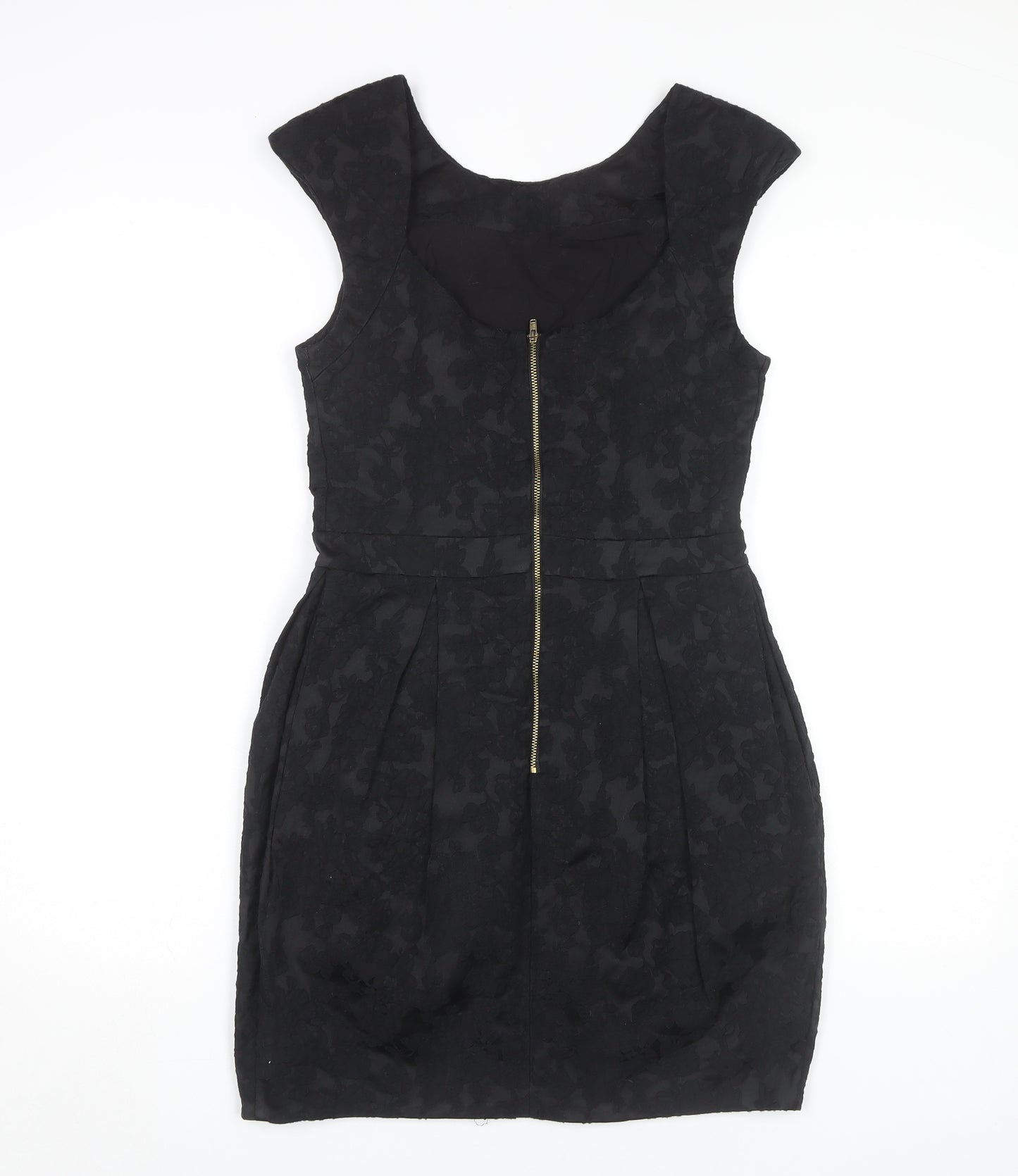 River Island Women's Black Sheath Dress Size 10
