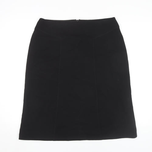 Linea Women's Black Pencil Skirt Size 14 Workwear