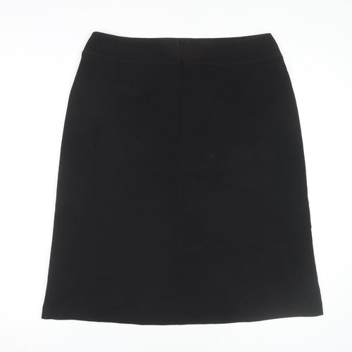 Linea Women's Black Pencil Skirt Size 14 Workwear