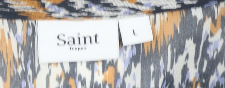 Saint Tropez Women's Multicoloured Shift Dress L