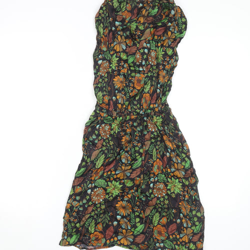 Amélie & Amélie Women's Multicoloured Floral A-Line Dress XS