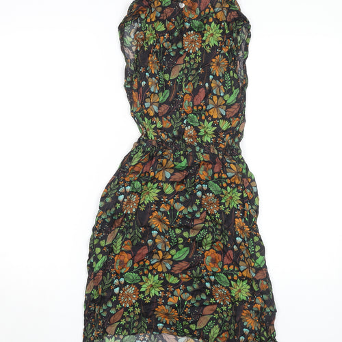 Amélie & Amélie Women's Multicoloured Floral A-Line Dress XS