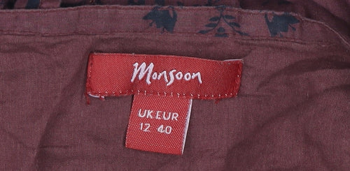 Monsoon Women's Multicoloured Peasant Skirt Size 12