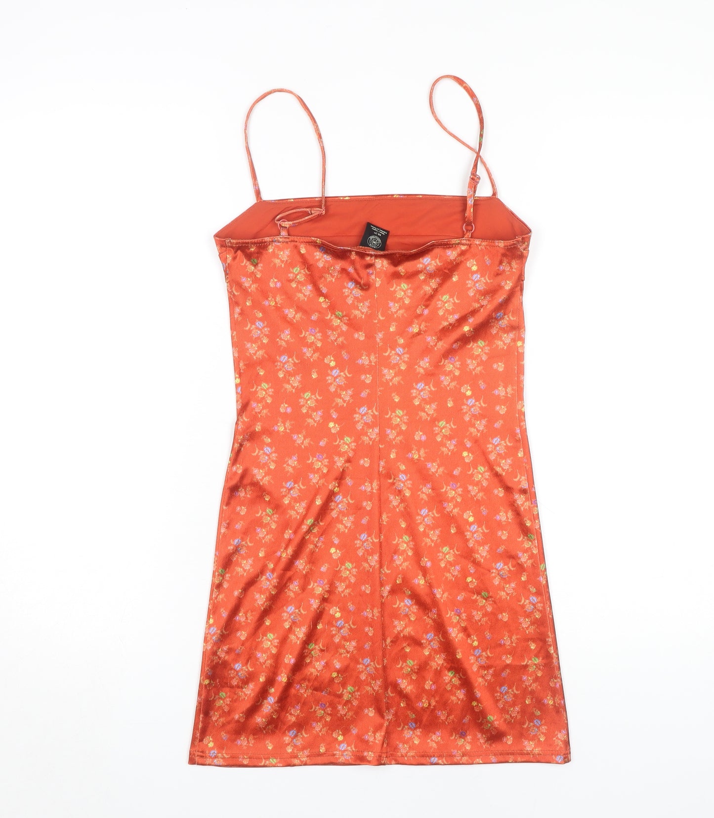 Urban Outfitters Women's Floral Red Slip Dress XS