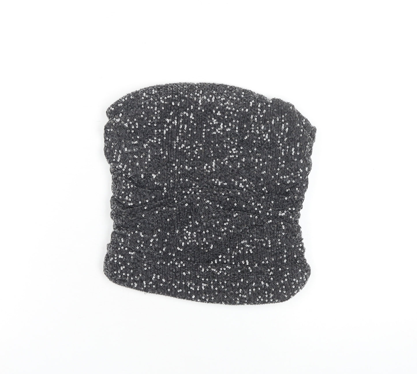 River Island Women's Black Sequin Sleeveless Top - UK 8