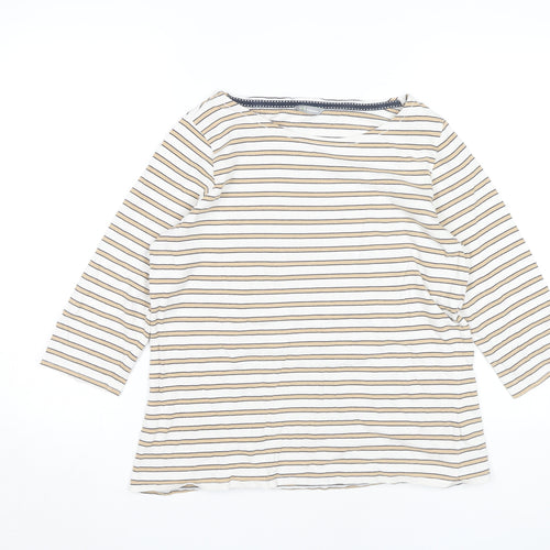 Marks and Spencer Women’s Striped Top, Size 14