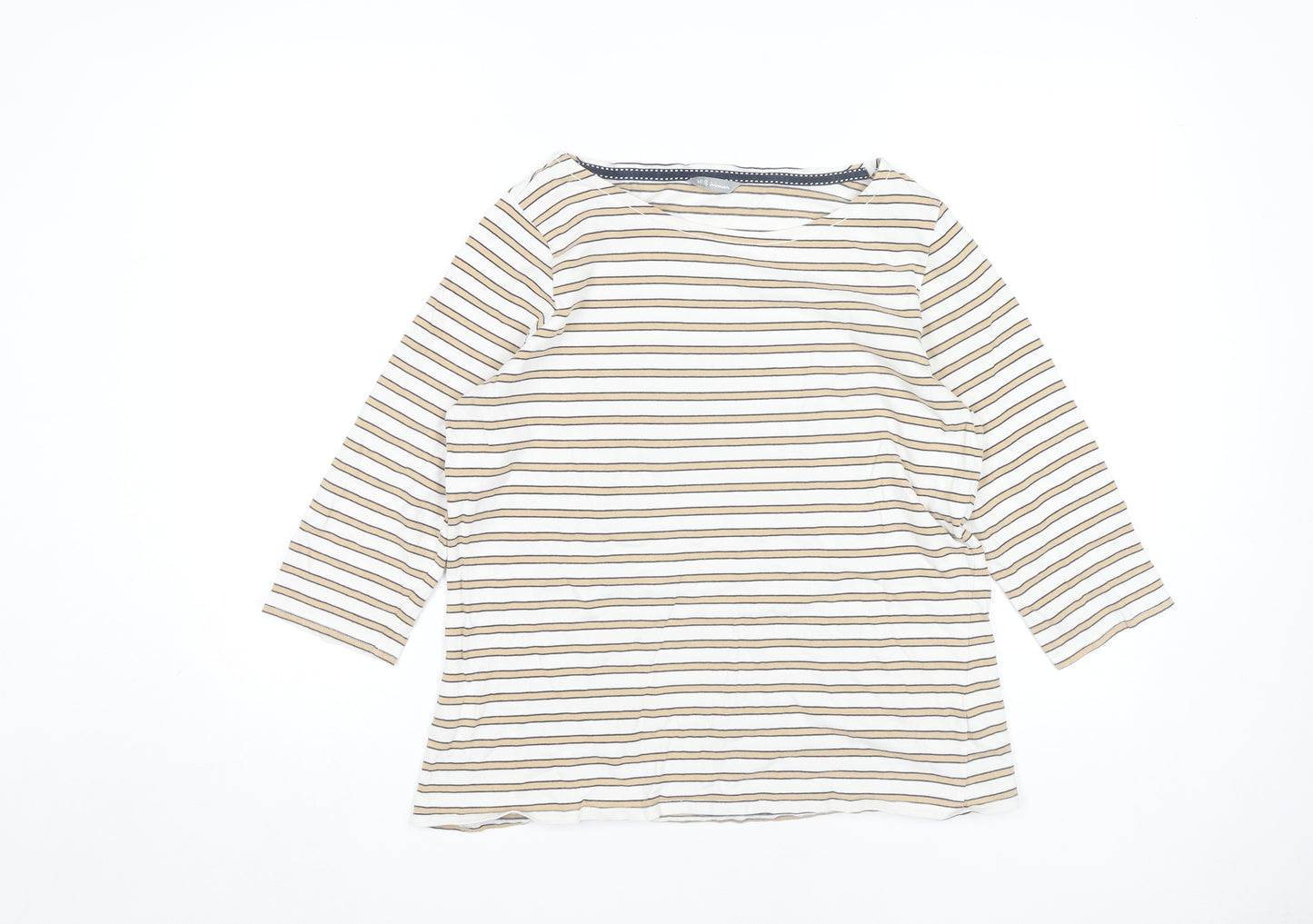 Marks and Spencer Women’s Striped Top, Size 14