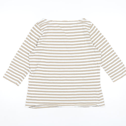 Marks and Spencer Women’s Striped Top, Size 14