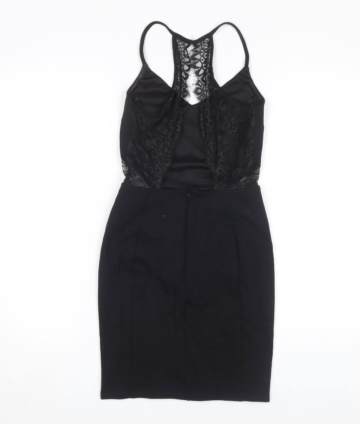 Miss Selfridge Women's Black Sleeveless Dress