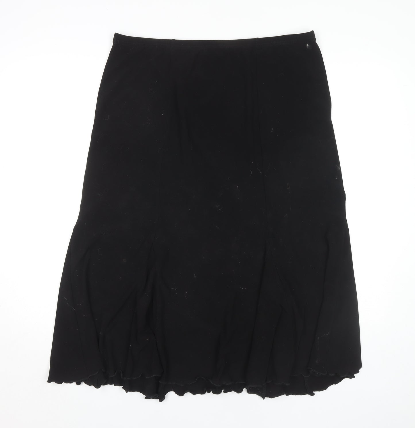 Saloos Women's Black XL Skirt - Excellent Condition