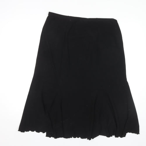Saloos Women's Black XL Skirt - Excellent Condition