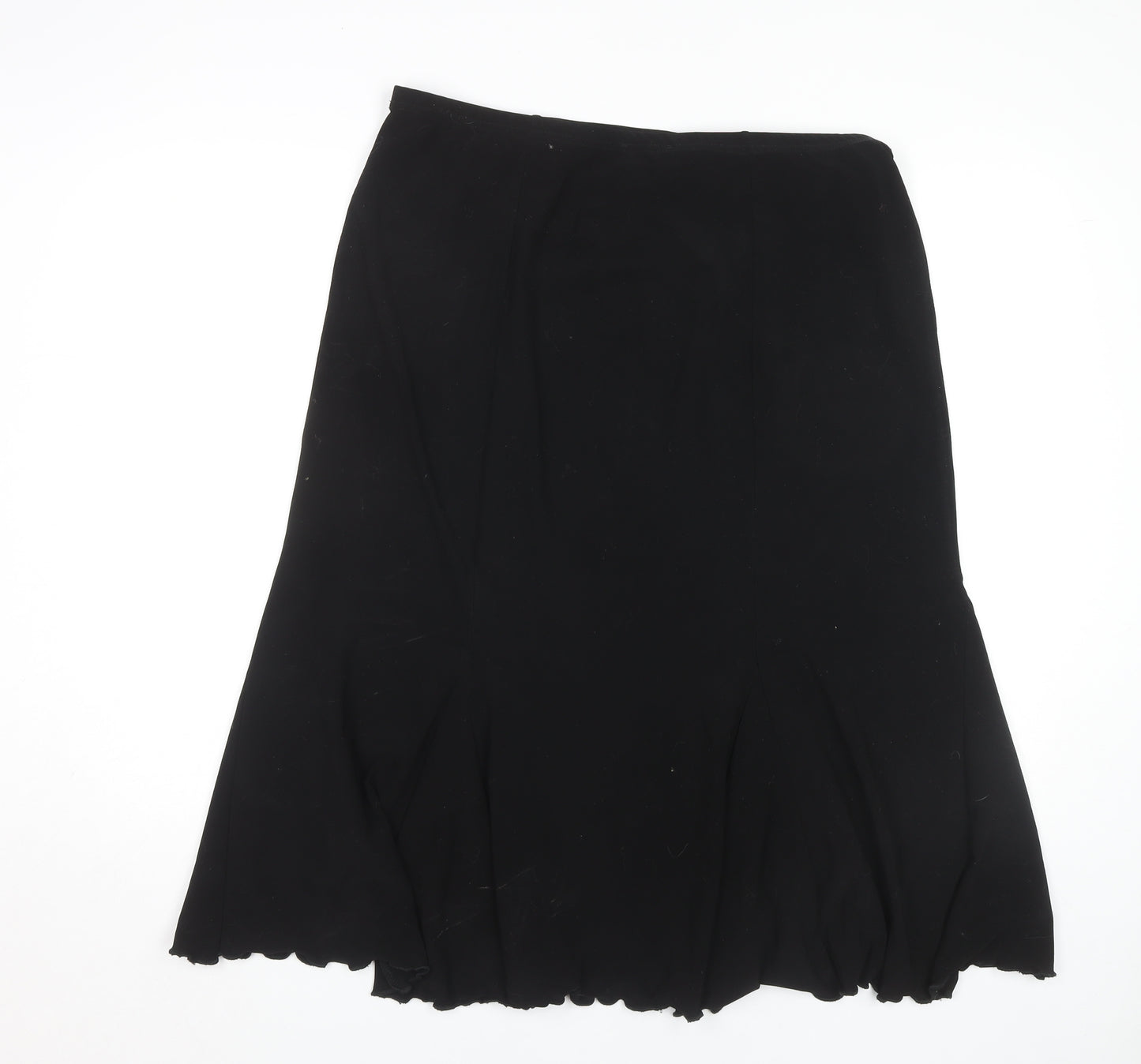 Saloos Women's Black XL Skirt - Excellent Condition