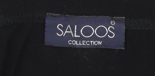 Saloos Women's Black XL Skirt - Excellent Condition