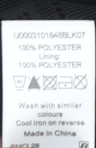 Bm Women Plus Size 22 Black Lace Skirt