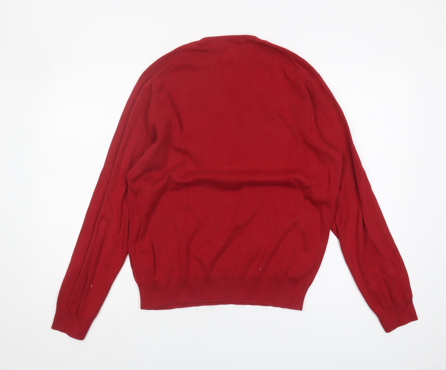 Polo Ralph Lauren Men's Red Pullover Jumper M