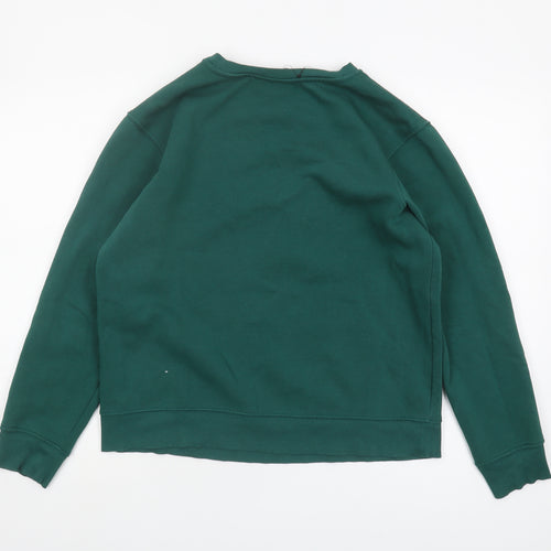 Marks and Spencer Green Women's Pullover Sweatshirt S