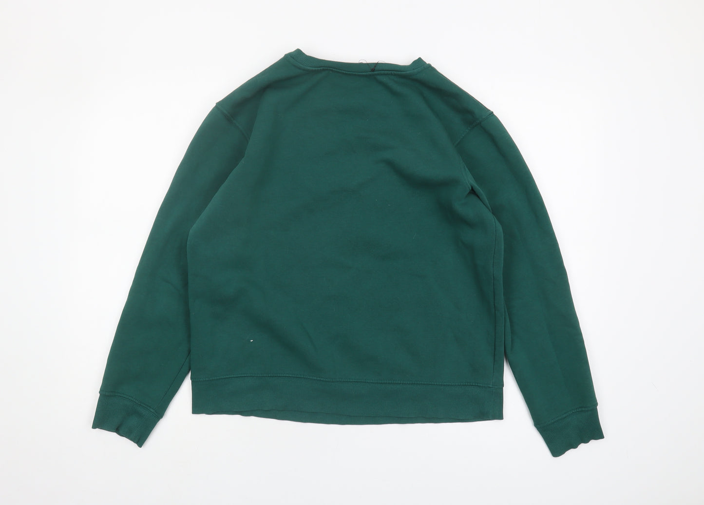 Marks and Spencer Green Women's Pullover Sweatshirt S