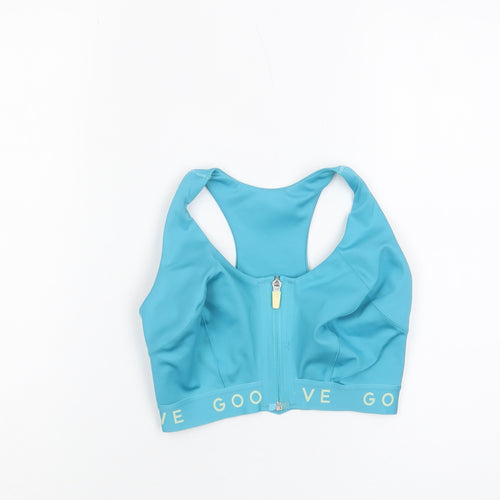 Marks and Spencer Women's Blue Sports Bra 32E