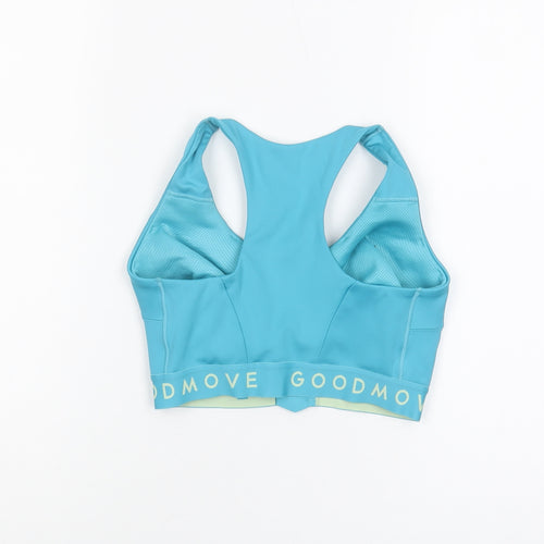Marks and Spencer Women's Blue Sports Bra 32E