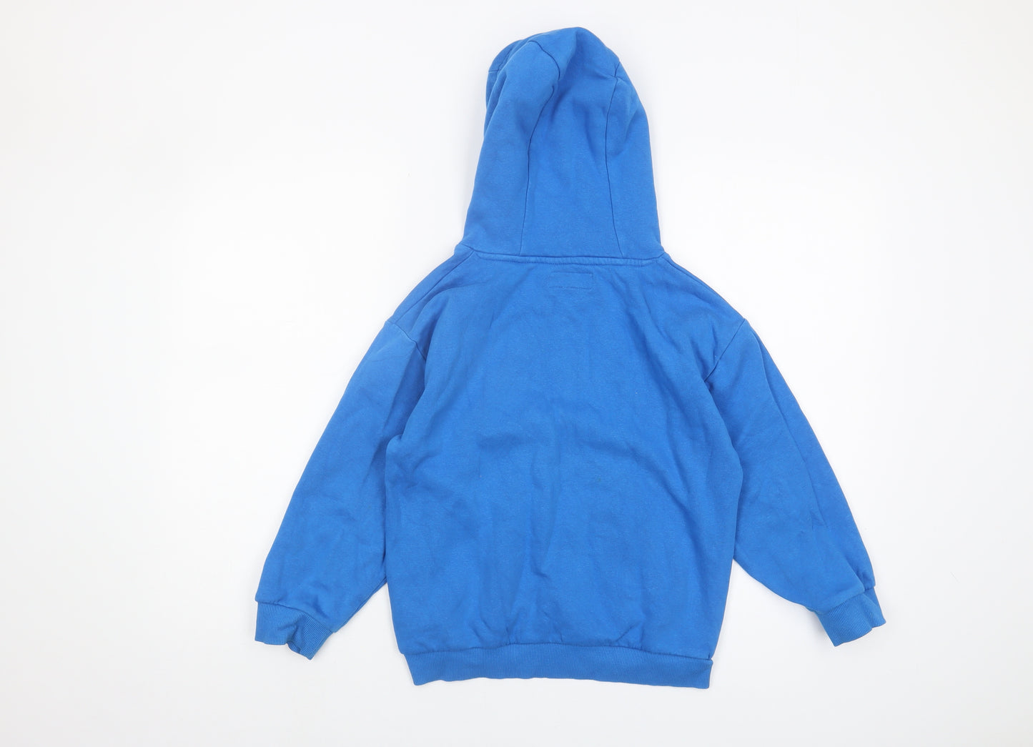 Next Boys Blue Pullover Hoodie Size 9 Years