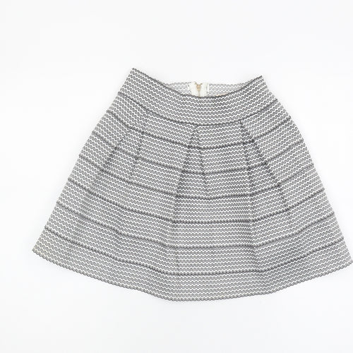 Yu & Me Women's Geometric Skirt Multicoloured S