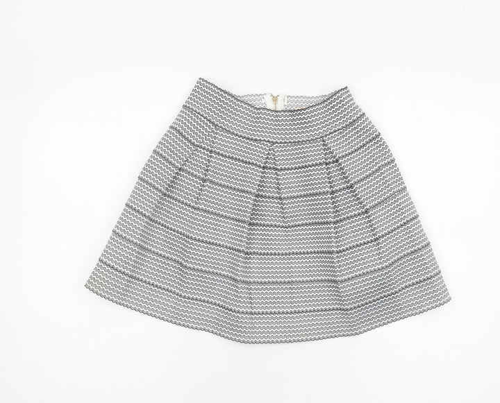 Yu & Me Women's Geometric Skirt Multicoloured S