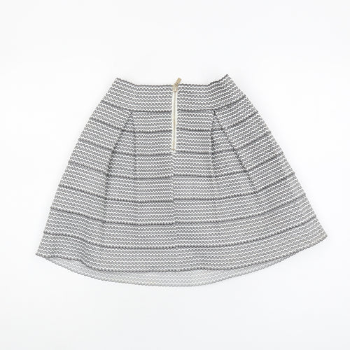 Yu & Me Women's Geometric Skirt Multicoloured S