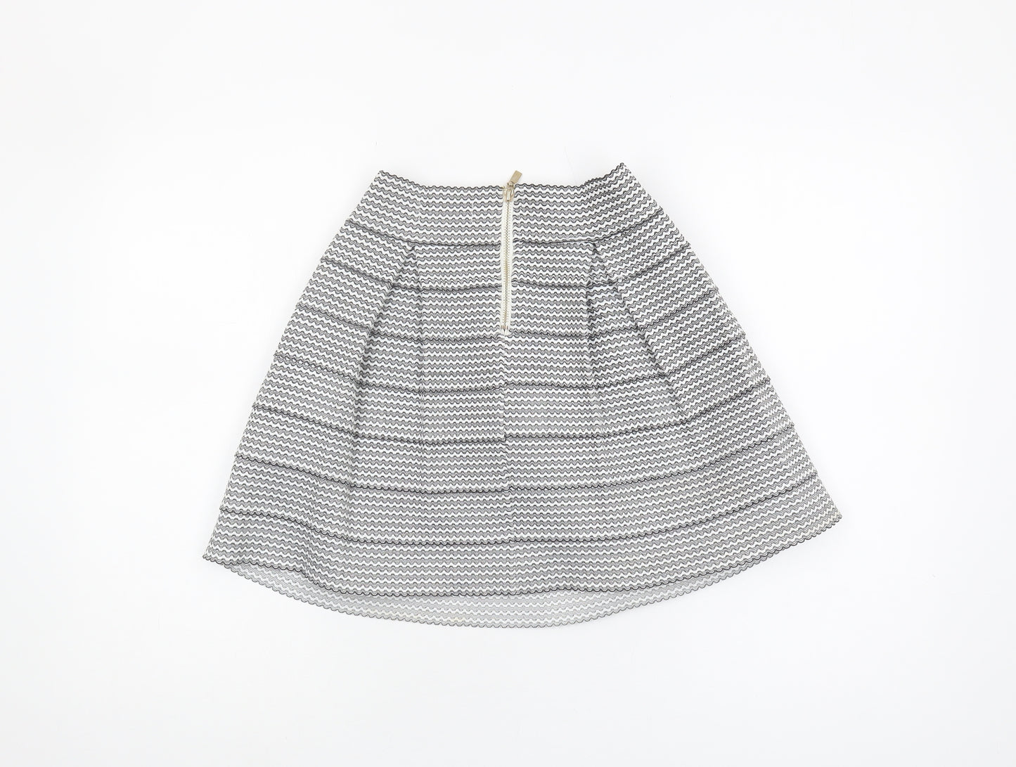 Yu & Me Women's Geometric Skirt Multicoloured S