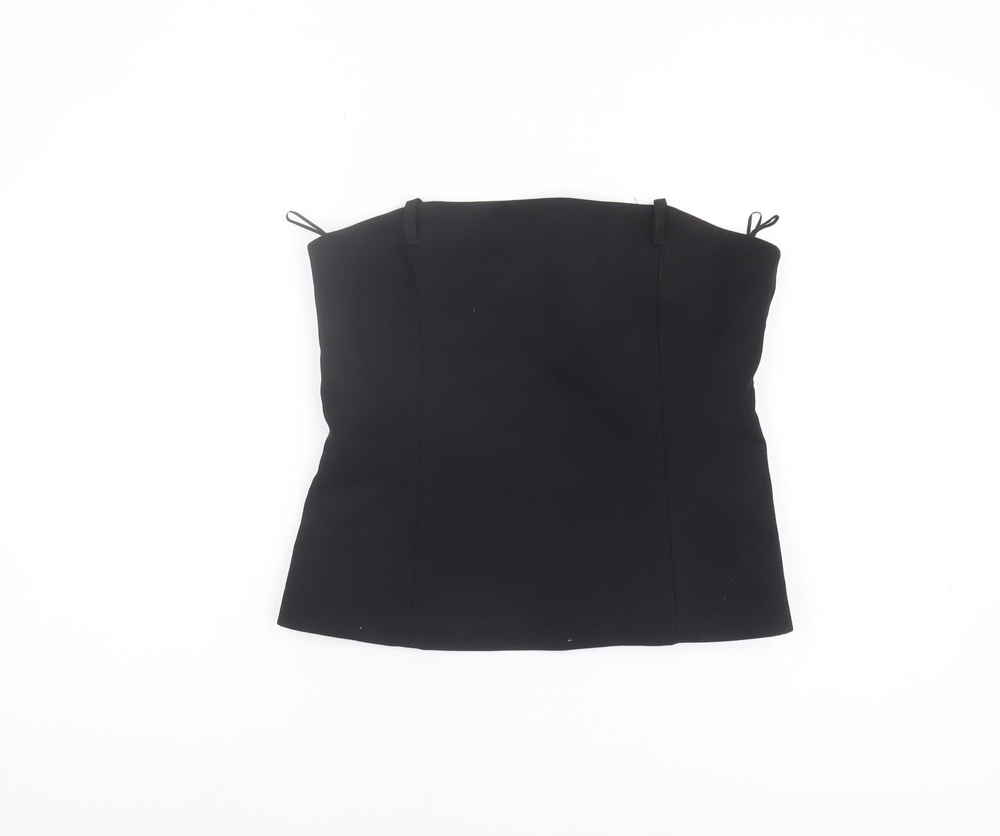 Zara Women's Black Sleeveless Top L