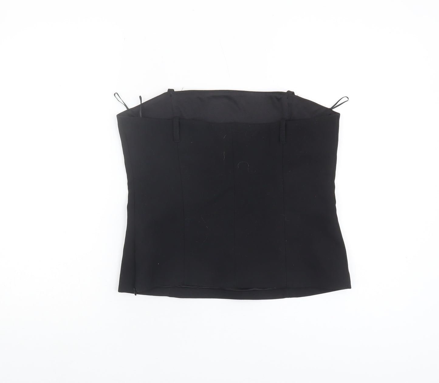 Zara Women's Black Sleeveless Top L